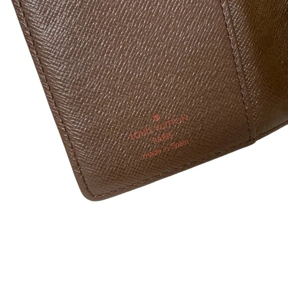 LOUIS VUITTON Agenda PM Ebene Damier - Agenda Damier Canvas 176-061325 - Picture 7 of 7